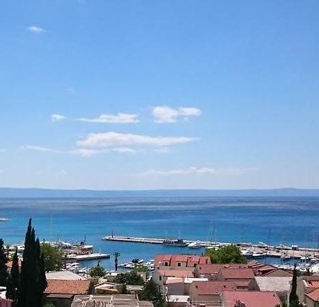 Apartmani Leko Mirjana Baska Voda Luaran gambar