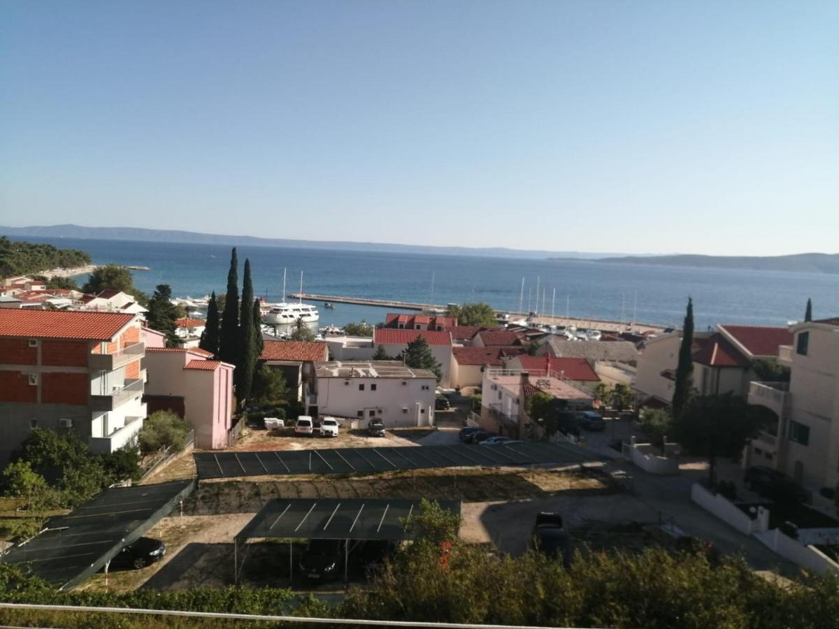 Apartmani Leko Mirjana Baska Voda Luaran gambar