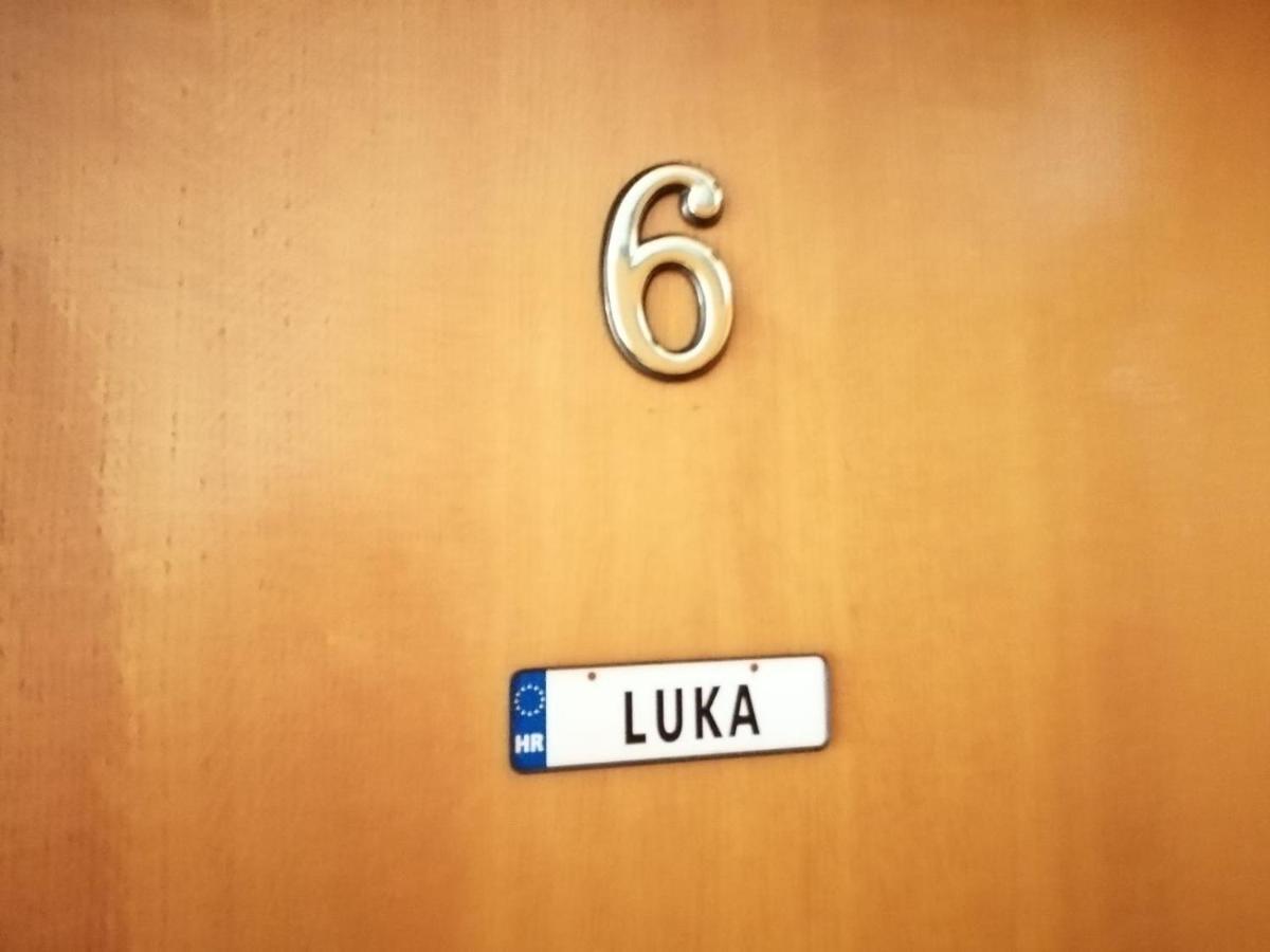 Apartmani Leko Mirjana Baska Voda Luaran gambar