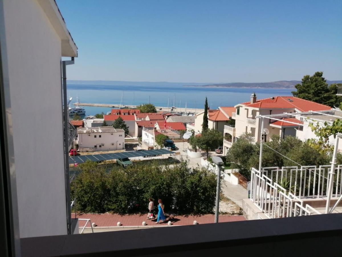 Apartmani Leko Mirjana Baska Voda Luaran gambar