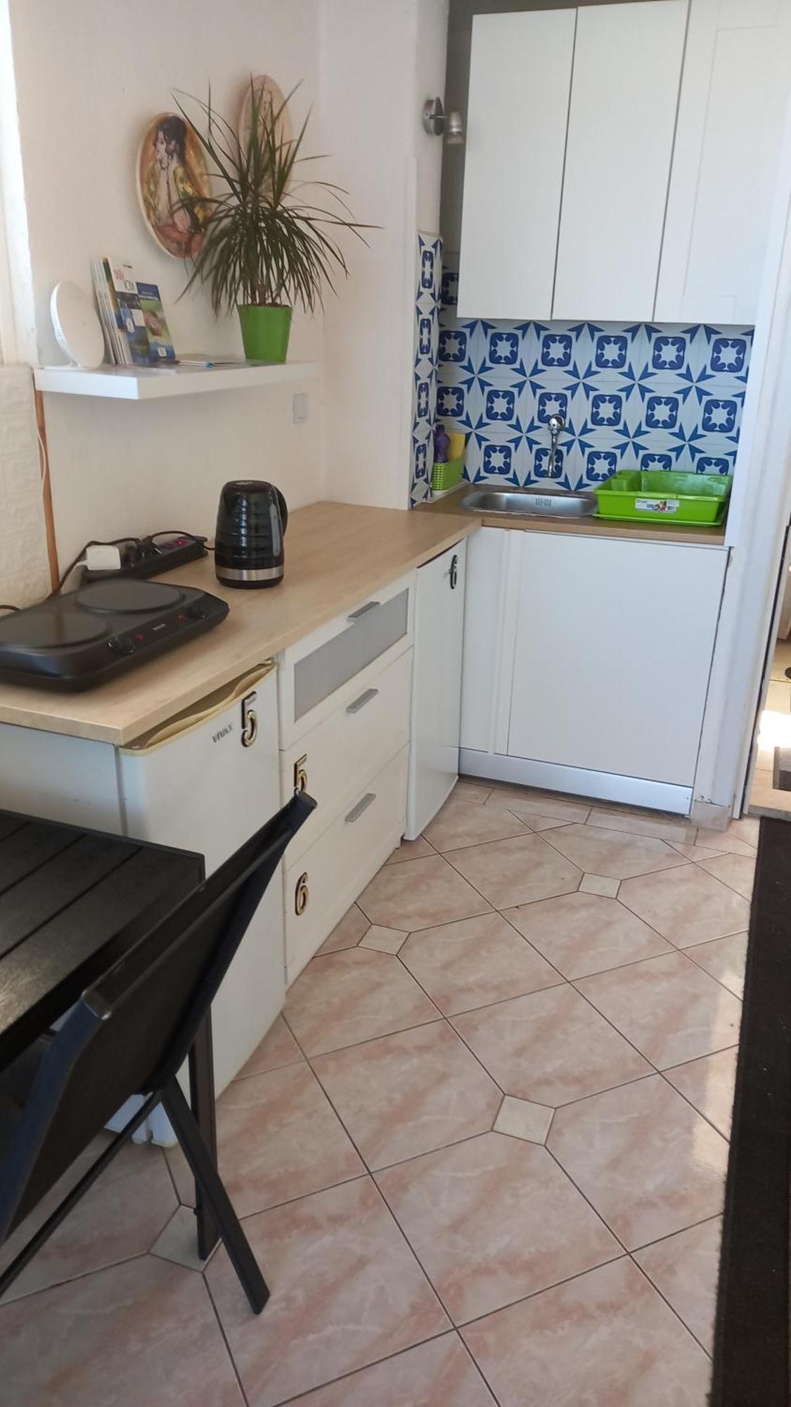 Apartmani Leko Mirjana Baska Voda Luaran gambar
