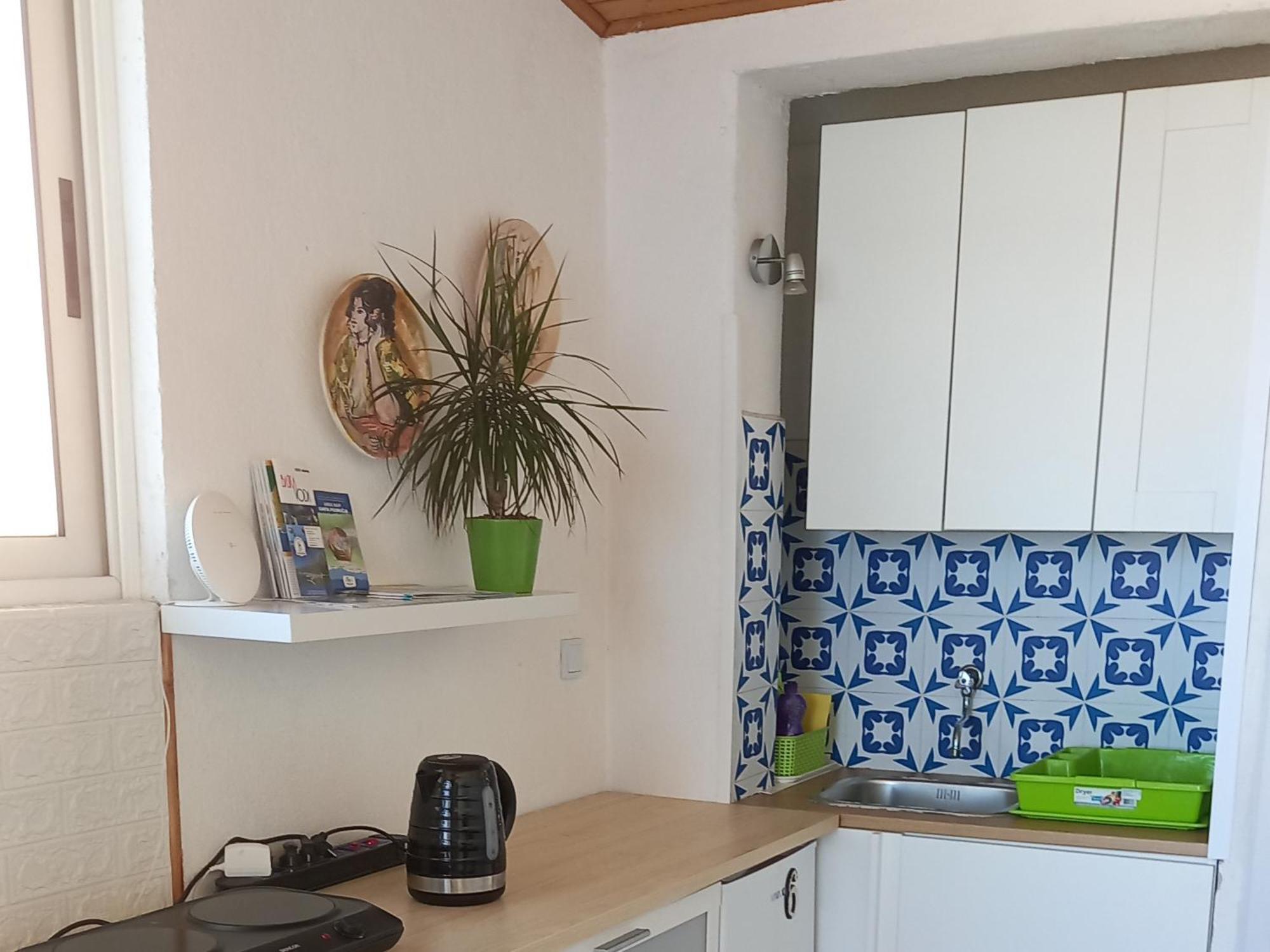 Apartmani Leko Mirjana Baska Voda Luaran gambar